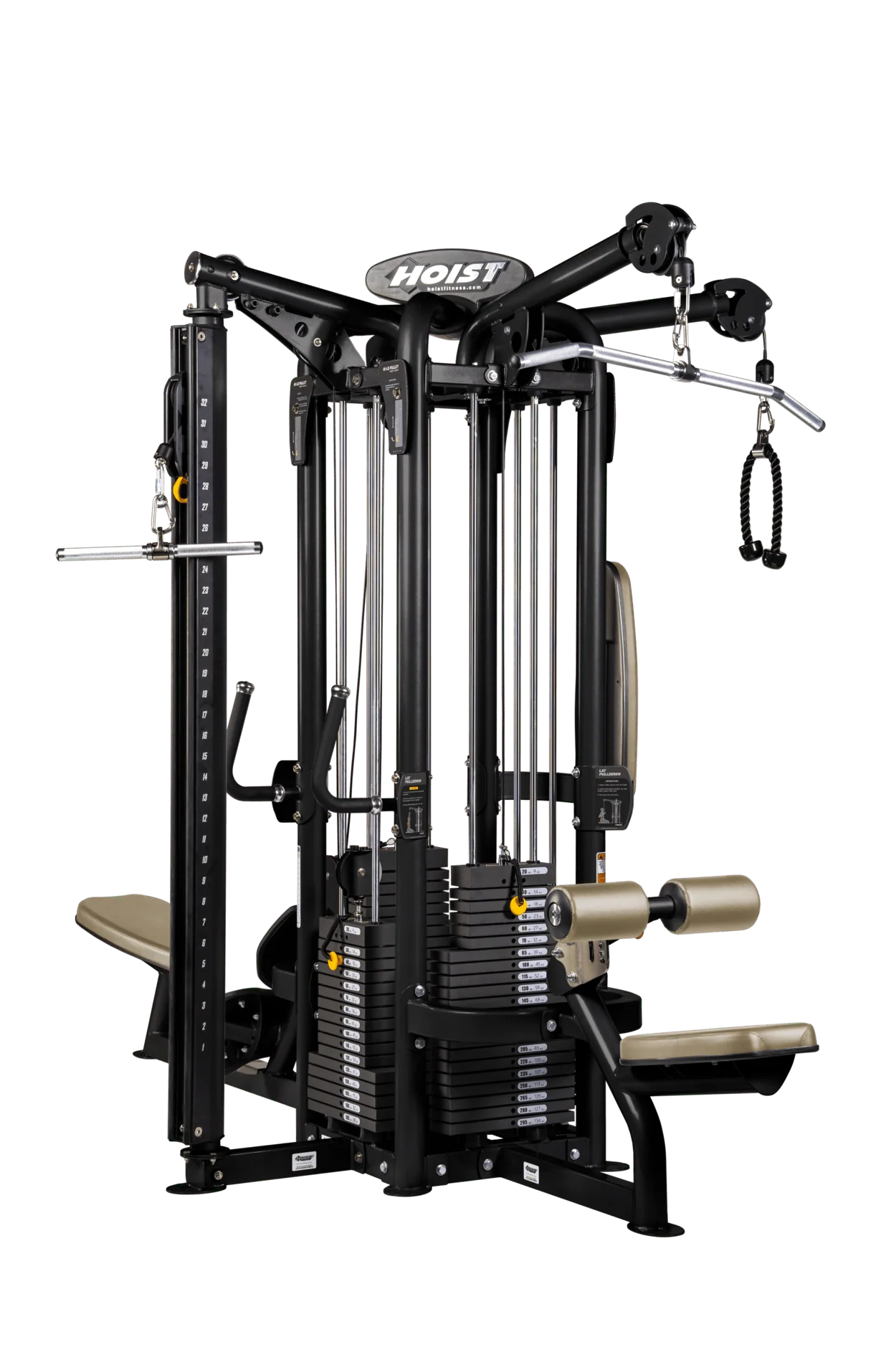HOIST Commercial 4 Station - Single Pod - Commercial fitness equipment