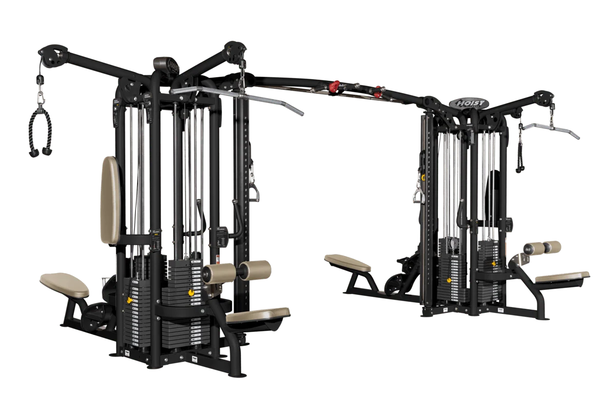 HOIST 9 Station - Dual Pod - Commercial fitness equipment
