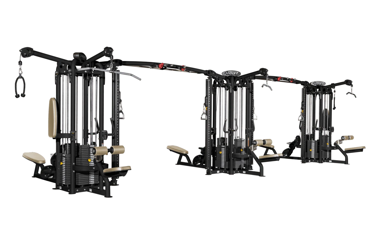 HOIST 14 Station - Tri Pod - Commercial fitness equipment