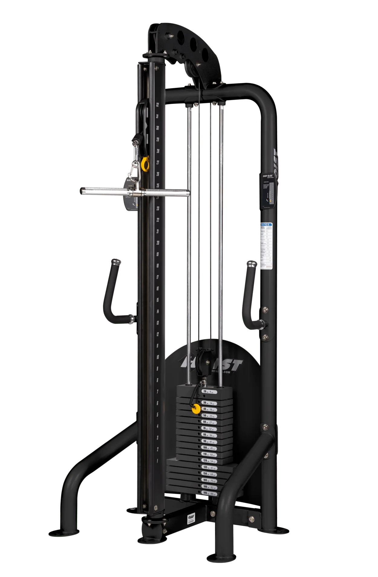 HOIST Commercial Stand Alone Hi-Lo Pulley - Commercial fitness equipment