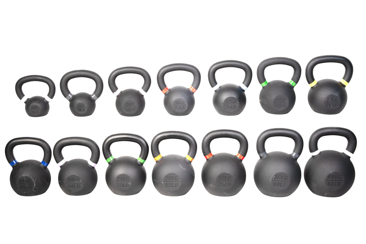 HOIST Complete Kettlebell Set - Commercial fitness equipment