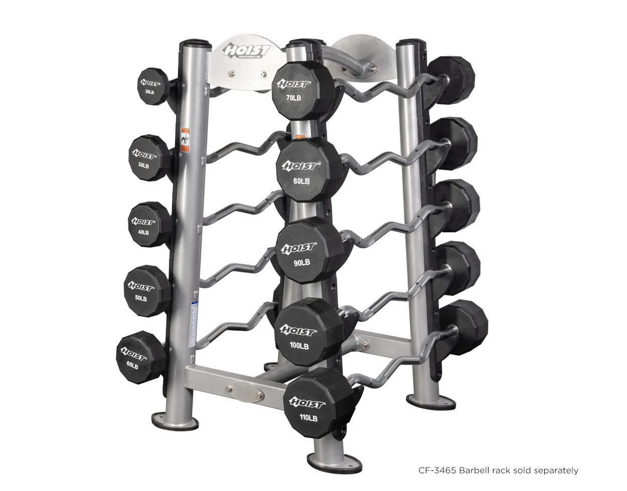HOIST EZ CURL BAR - Commercial fitness equipment