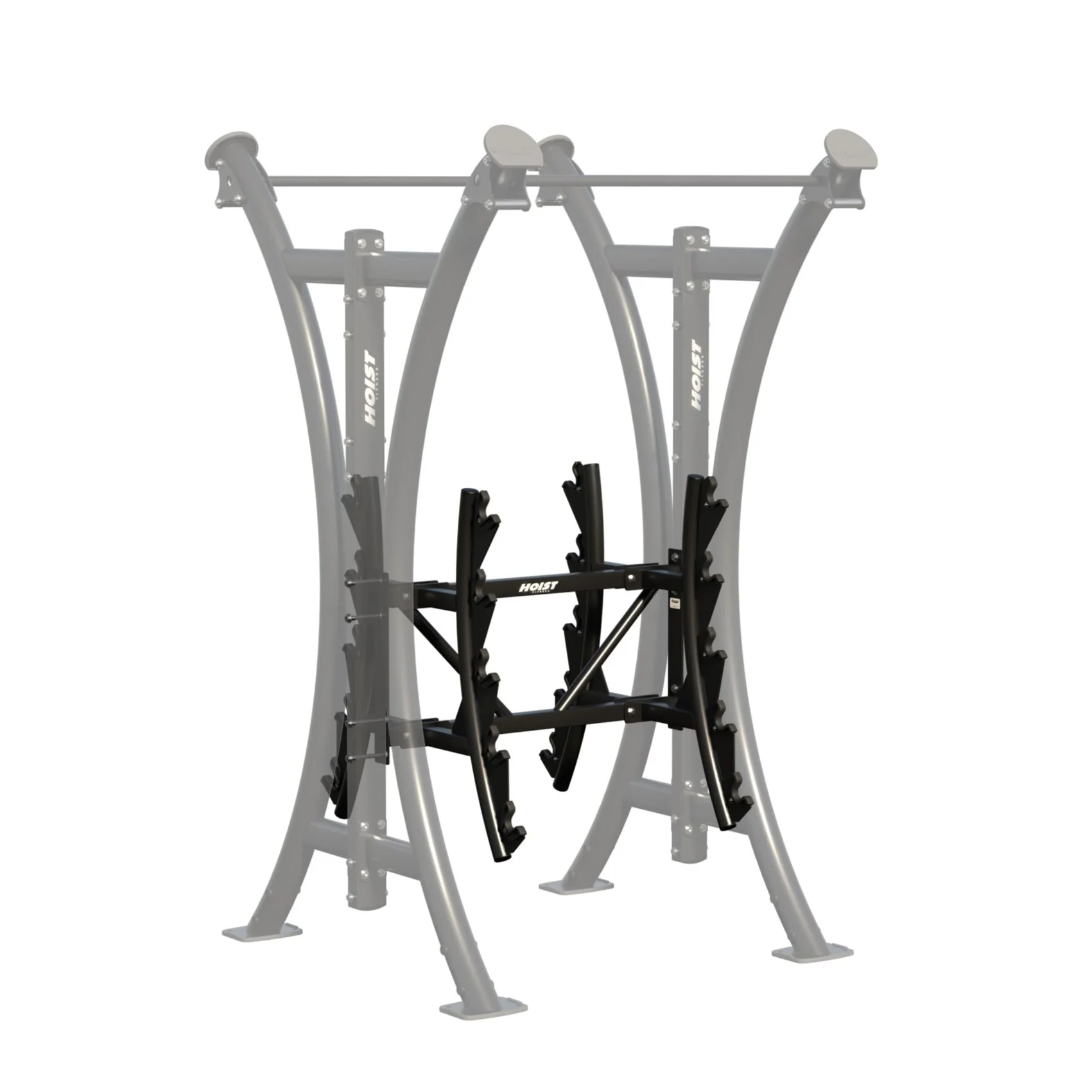 HOIST Double Sided Barbell Rack - Commercial fitness equipment