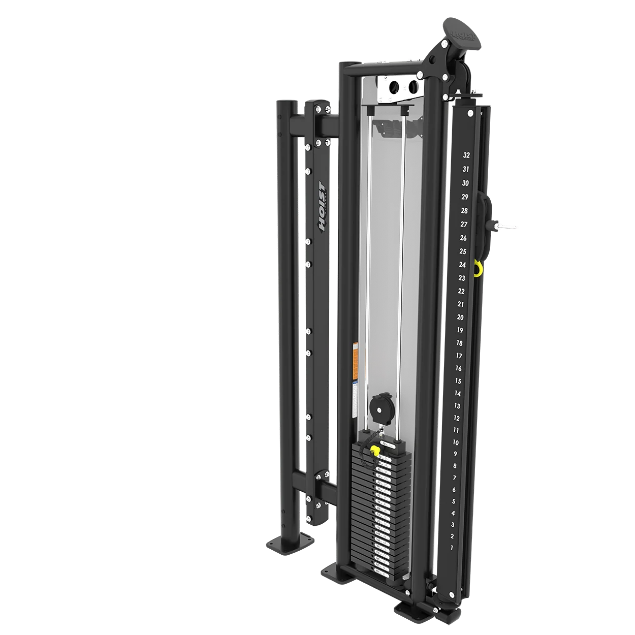 HOIST EZG Single Sided Upright - Commercial fitness equipment