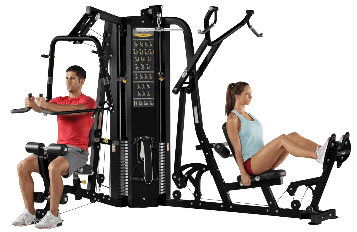 HOIST 2 Stack Multi Gym - Commercial fitness equipment