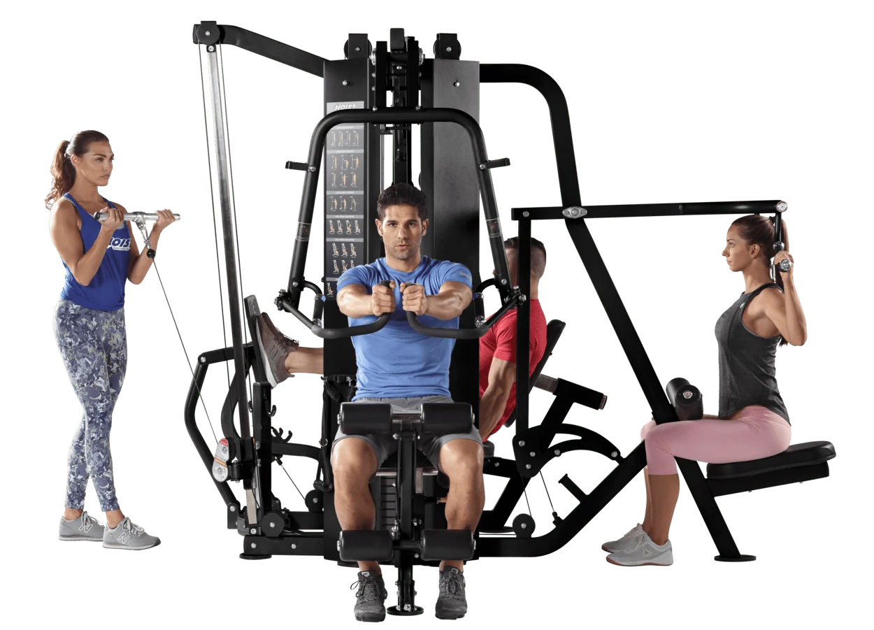HOIST 4 Stack Multi Gym - Commercial fitness equipment