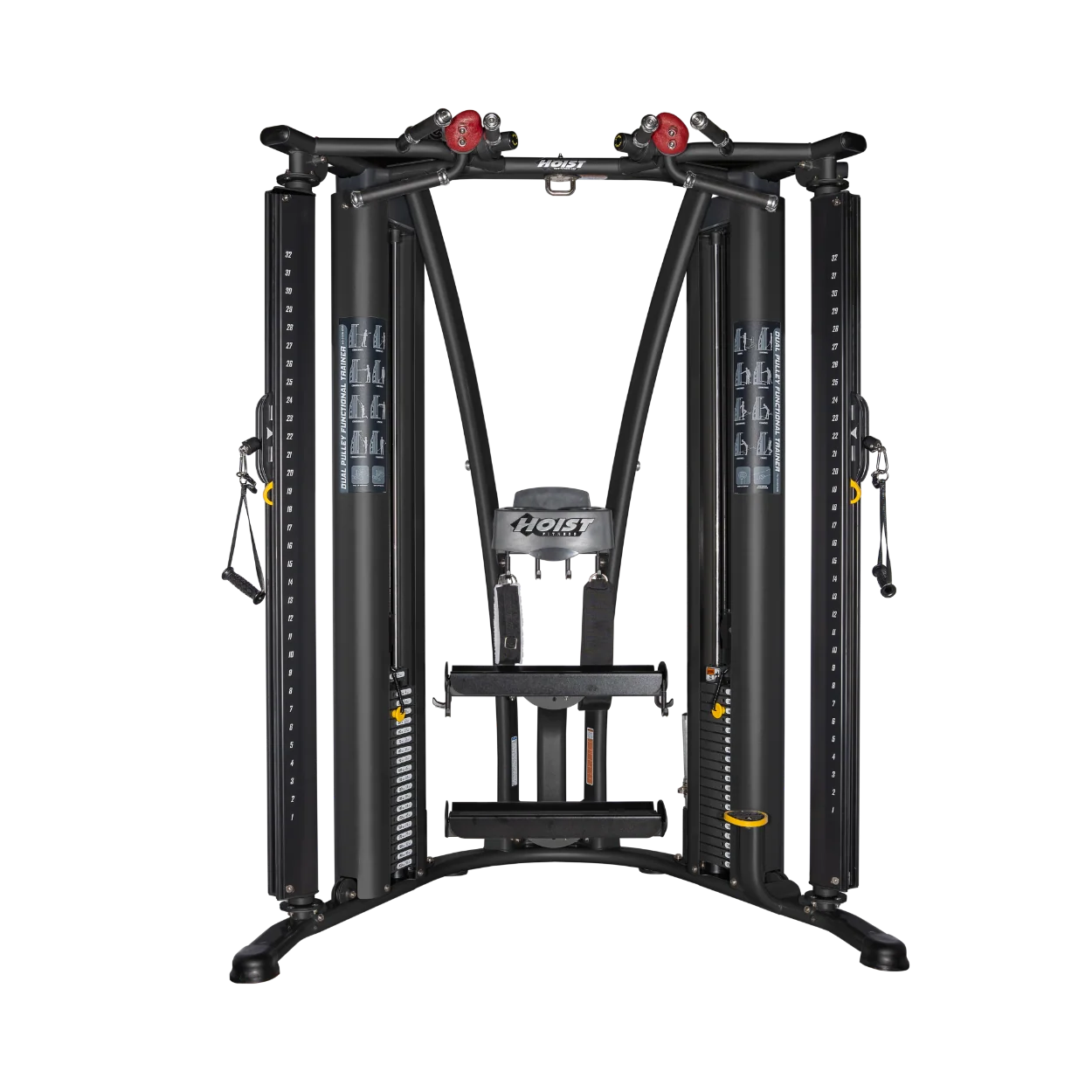 HOIST Dual Pulley Functional Trainer - Commercial fitness equipment