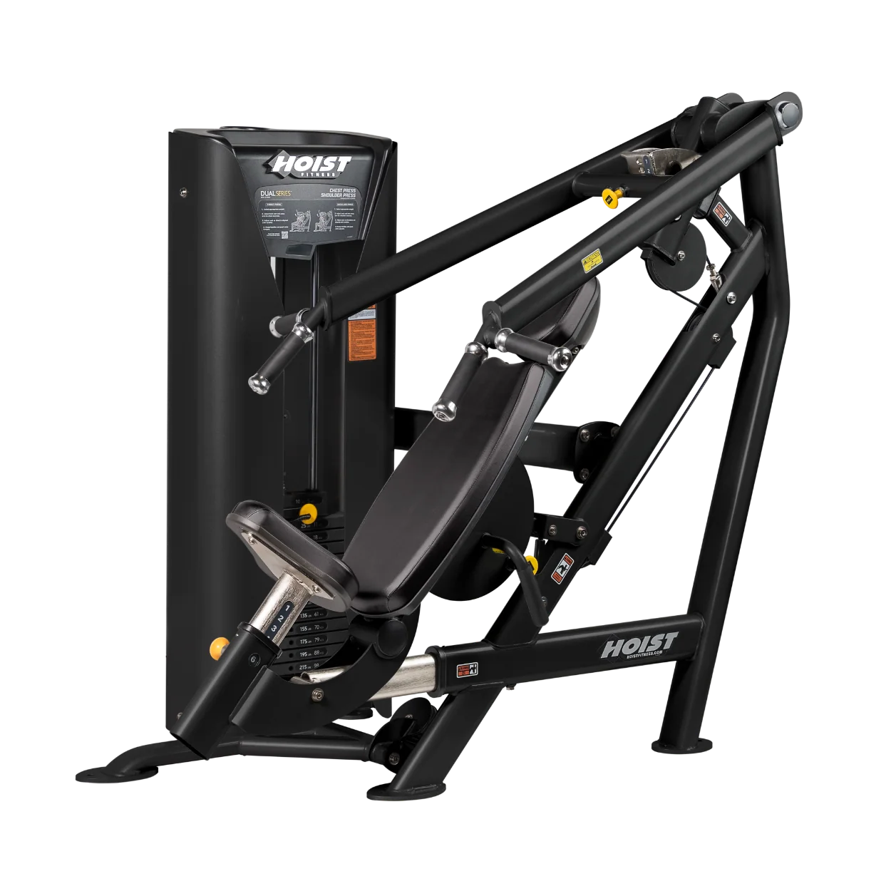 HOIST Chest/Shoulder Press - Commercial fitness equipment