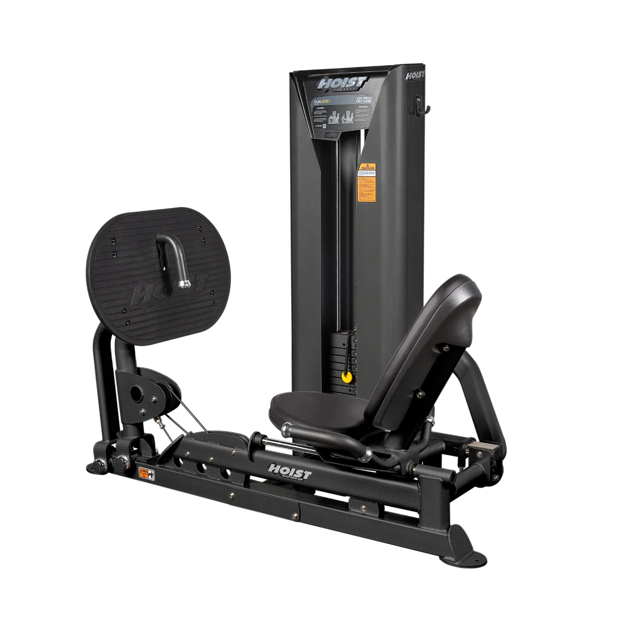 HOIST Leg Press/Calf Raise - Commercial fitness equipment