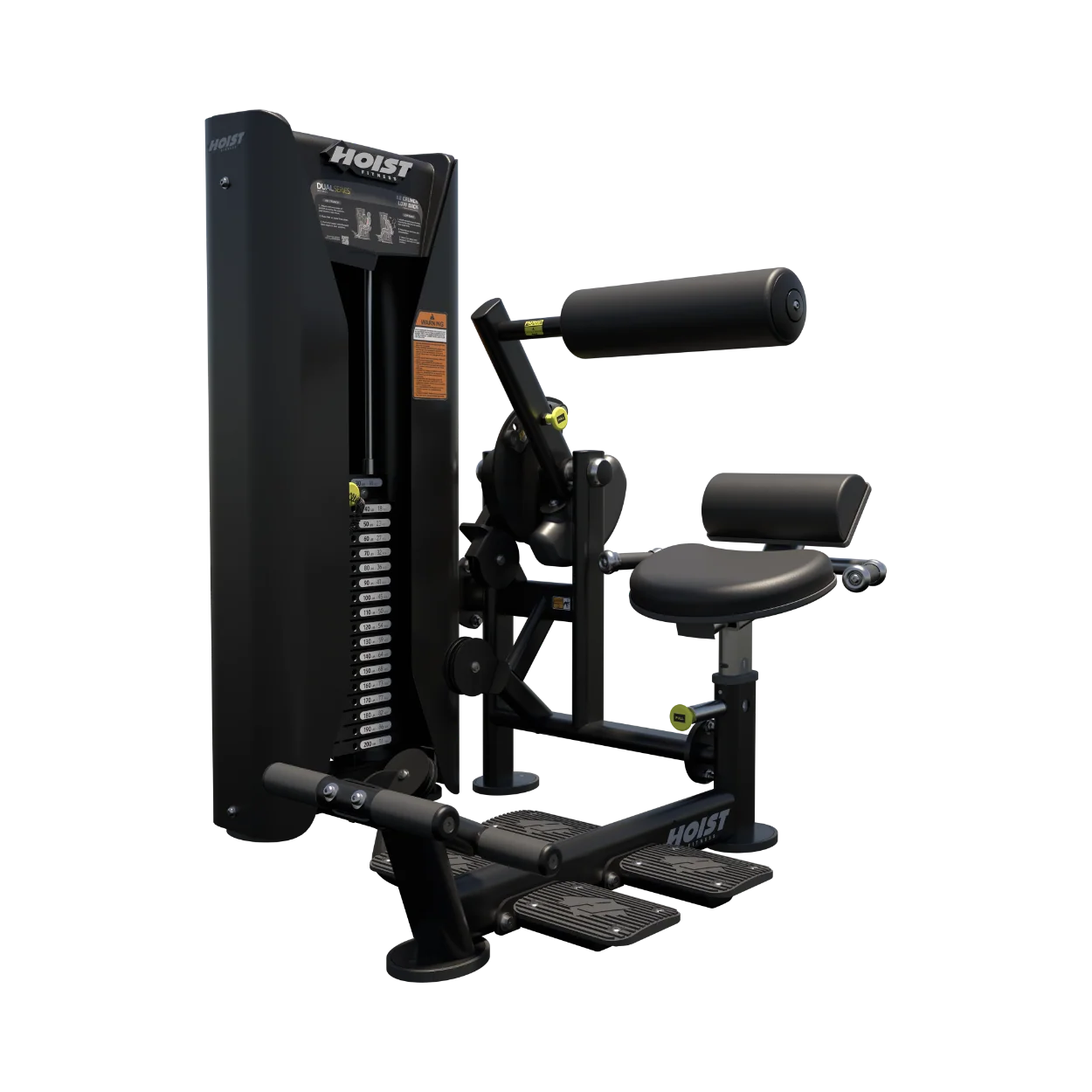 HOIST Ab Crunch/Low Back - Commercial fitness equipment