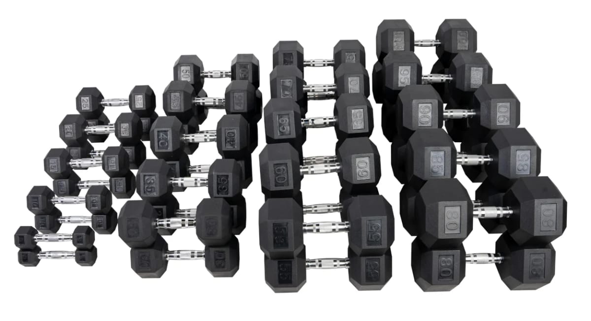HOIST HEX DUMBBELLS - Commercial fitness equipment
