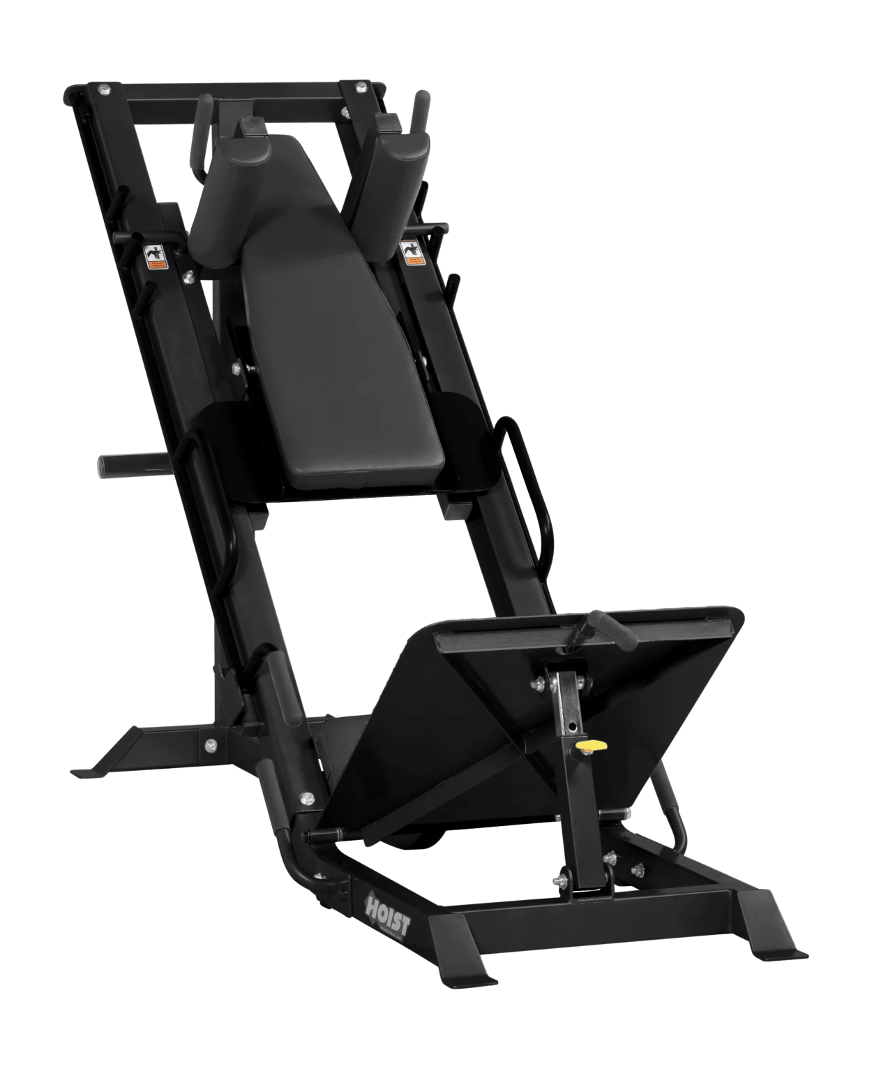 HOIST Leg Press Hack Combo - Commercial fitness equipment