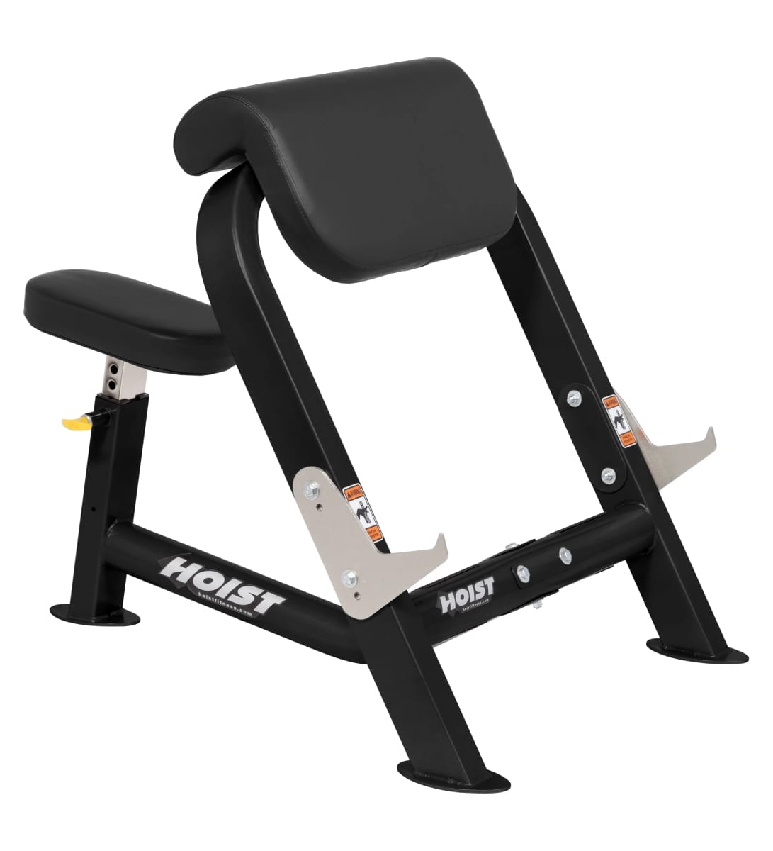 HOIST Preacher Curl Bench - Commercial fitness equipment
