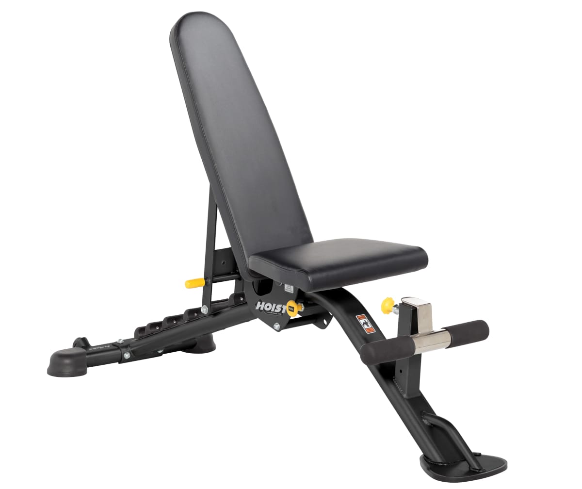 HOIST 7 Position F.I.D. Bench - Commercial fitness equipment