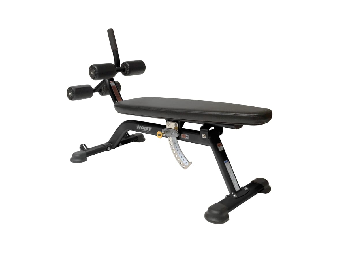 HOIST Adjustable Ab Bench - Commercial fitness equipment