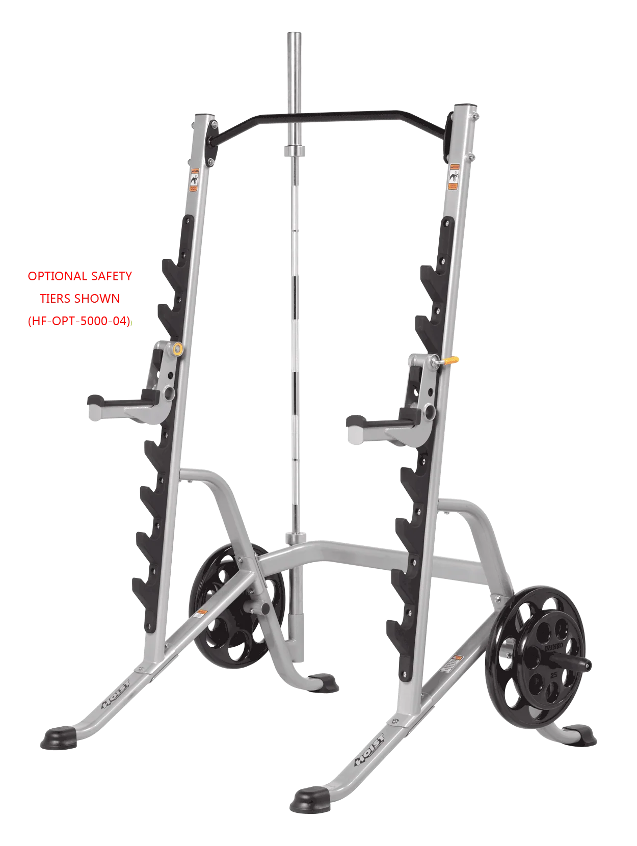 HOIST Multi-Purpose Squat Rack - Commercial fitness equipment