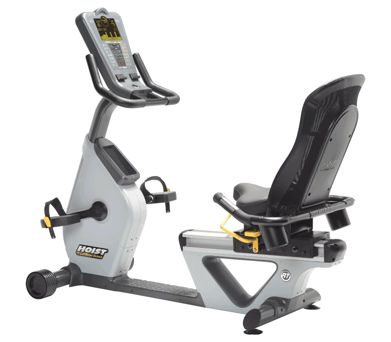 HOIST Fitness Series RT Recumbent Trainer - Commercial fitness equipment