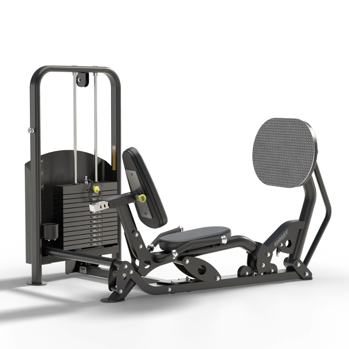 HOIST Freestanding Ride Leg Press - Commercial fitness equipment