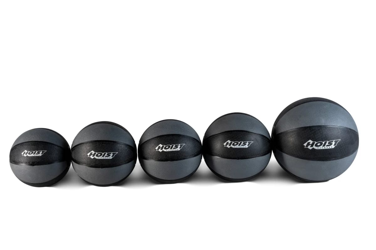 HOIST MEDICINE BALLS - Commercial fitness equipment