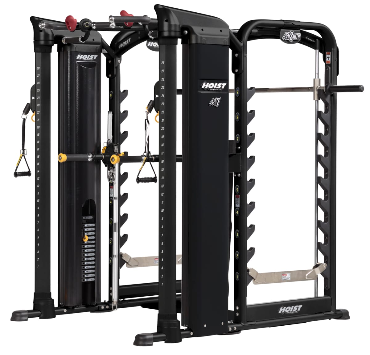 HOIST Mi7SMITH Functional Training System - Commercial fitness equipment