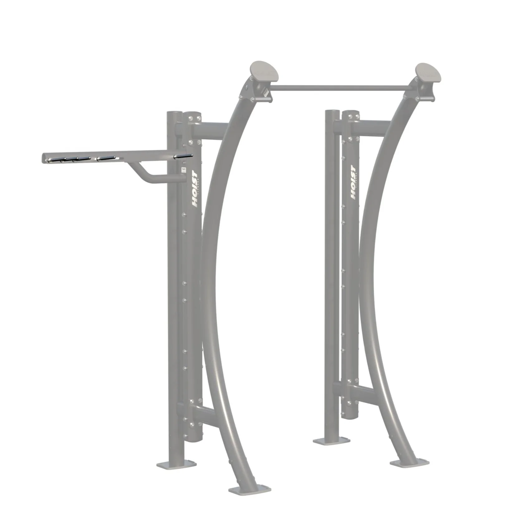 HOIST Option for Double Sided Accessory Rack - Commercial fitness equipment