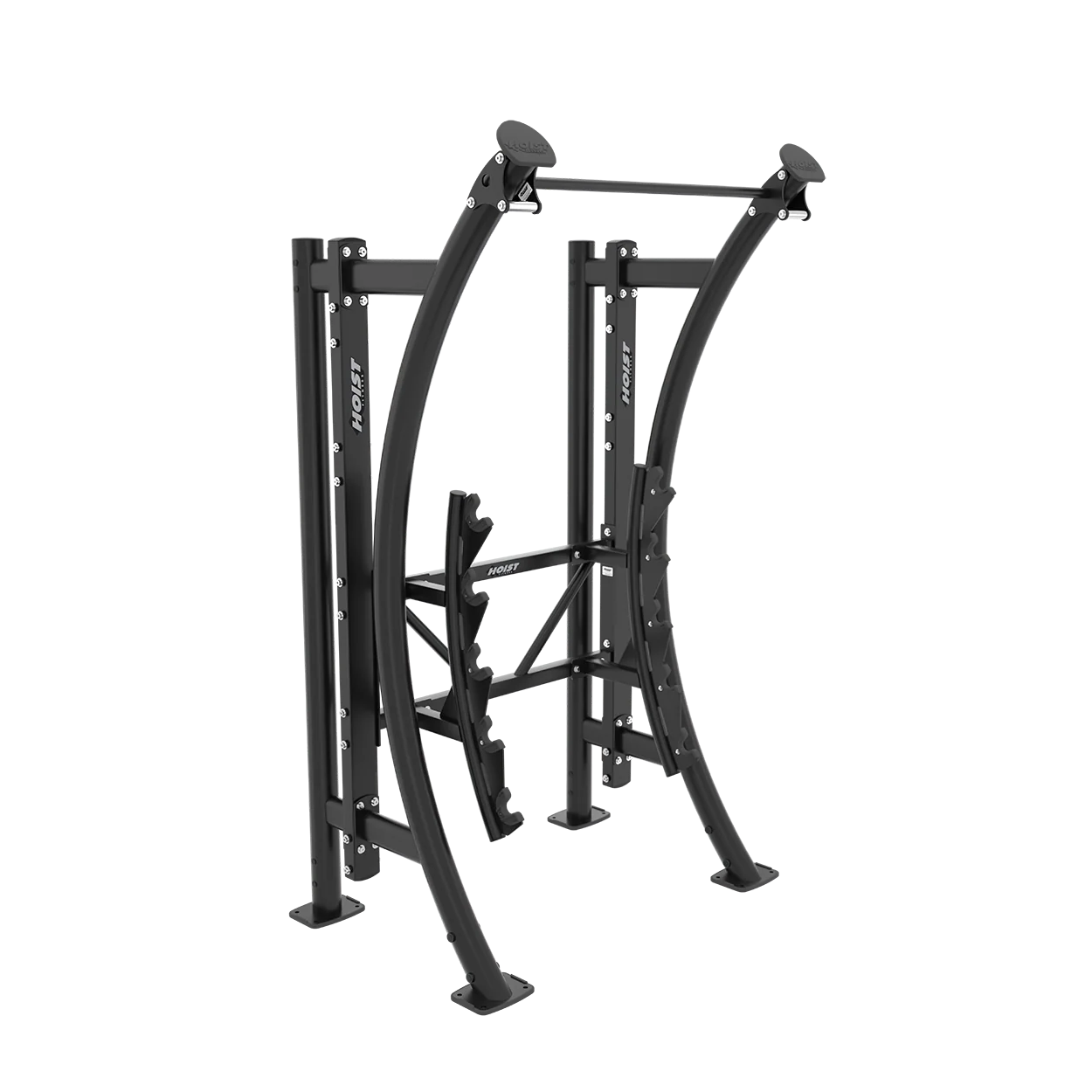 HOIST MotionCage Barbell Storage Rack - Commercial fitness equipment