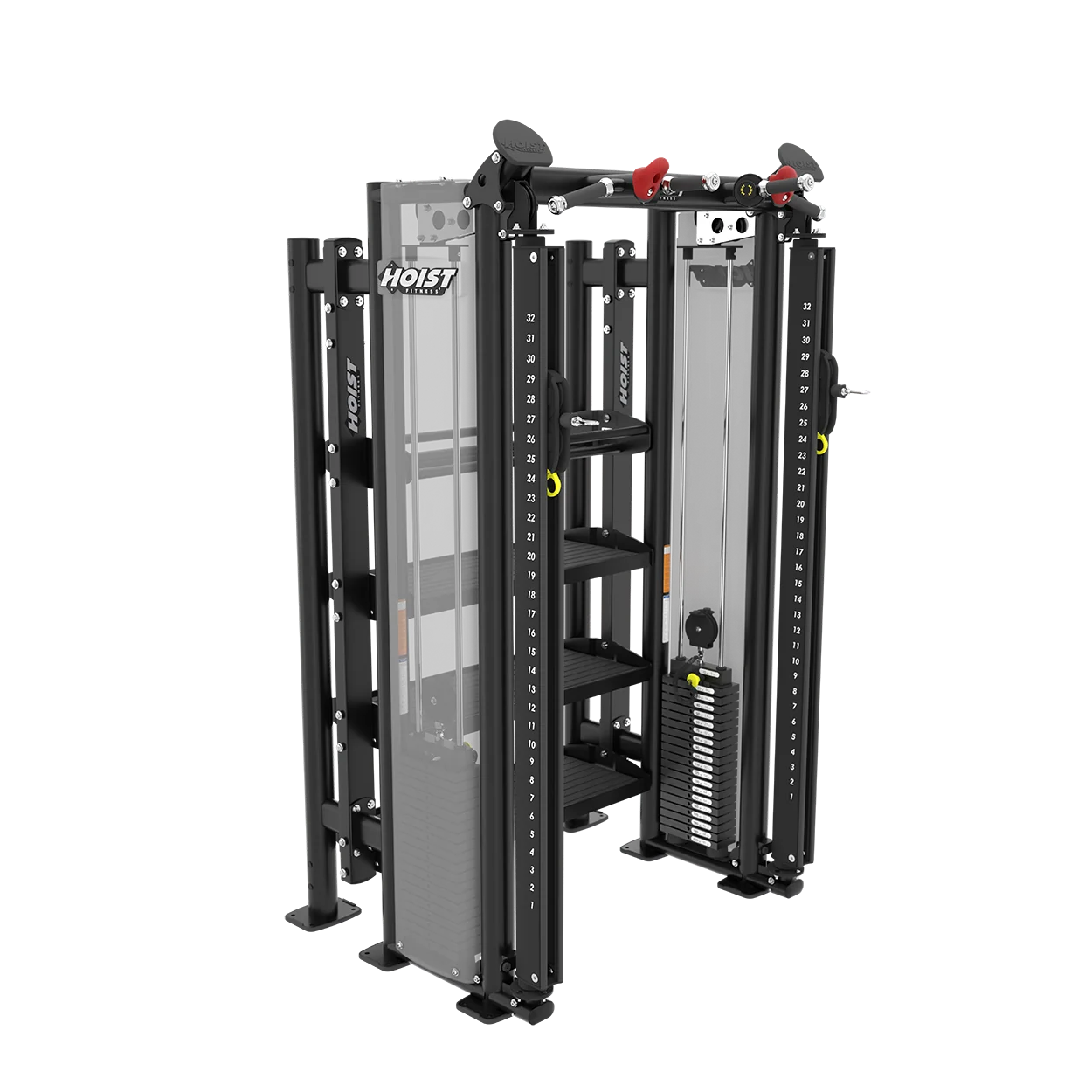 HOIST MotionCage EZ-Grip Chin-Up Unit - Commercial fitness equipment