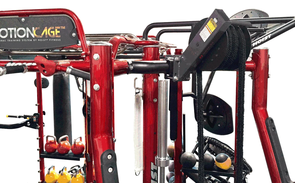 HOIST Ropeflex Rope Pull Option - Commercial fitness equipment