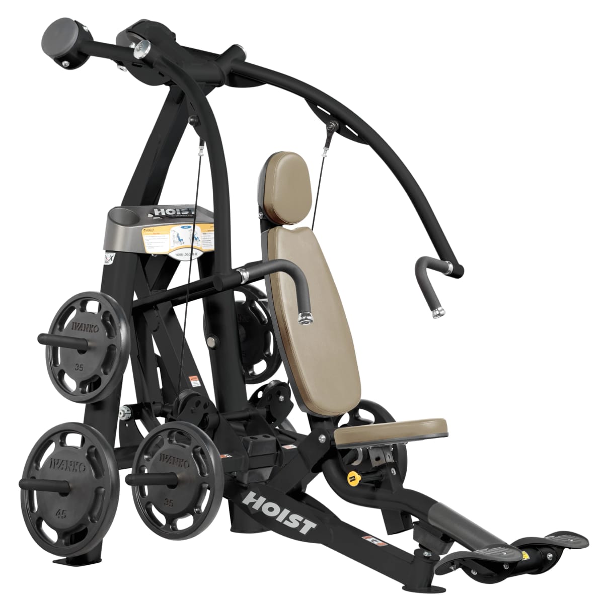 HOIST Chest Press - Commercial fitness equipment