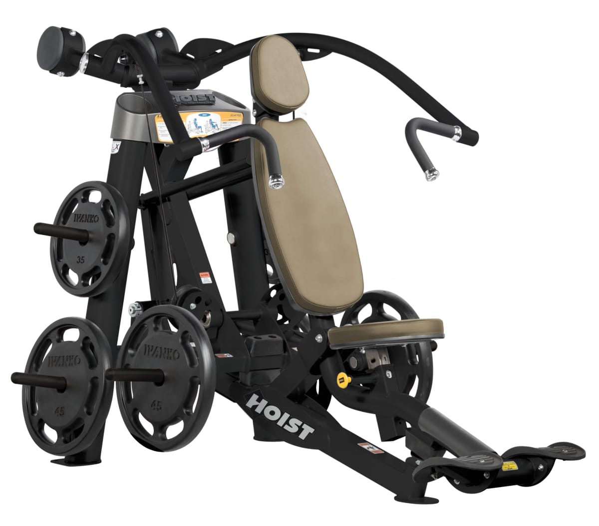 HOIST Incline Chest Press - Commercial fitness equipment