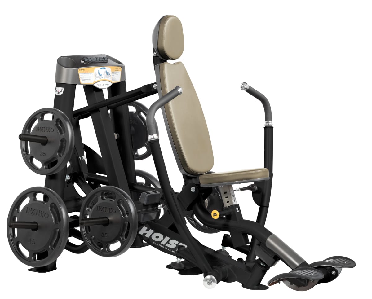 HOIST Decline Chest Press - Commercial fitness equipment