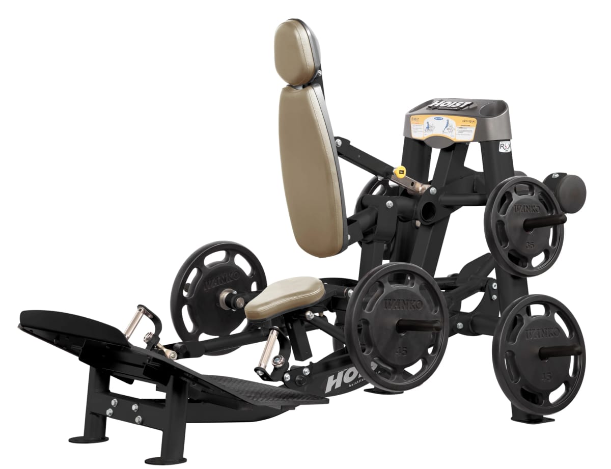 HOIST Hack Squat/Dead Lift/Shrug - Commercial fitness equipment