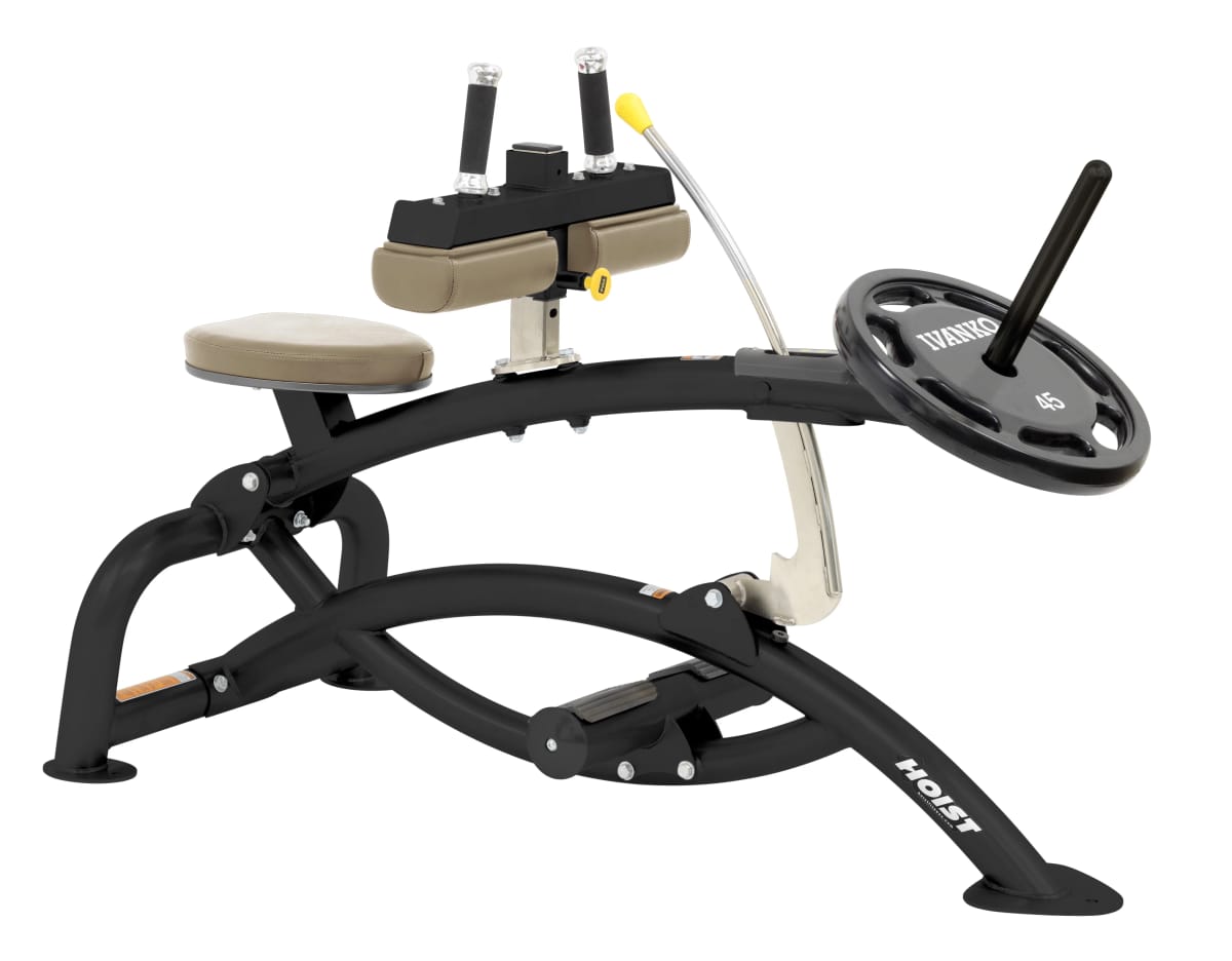 HOIST Seated Calf Raise - Commercial fitness equipment