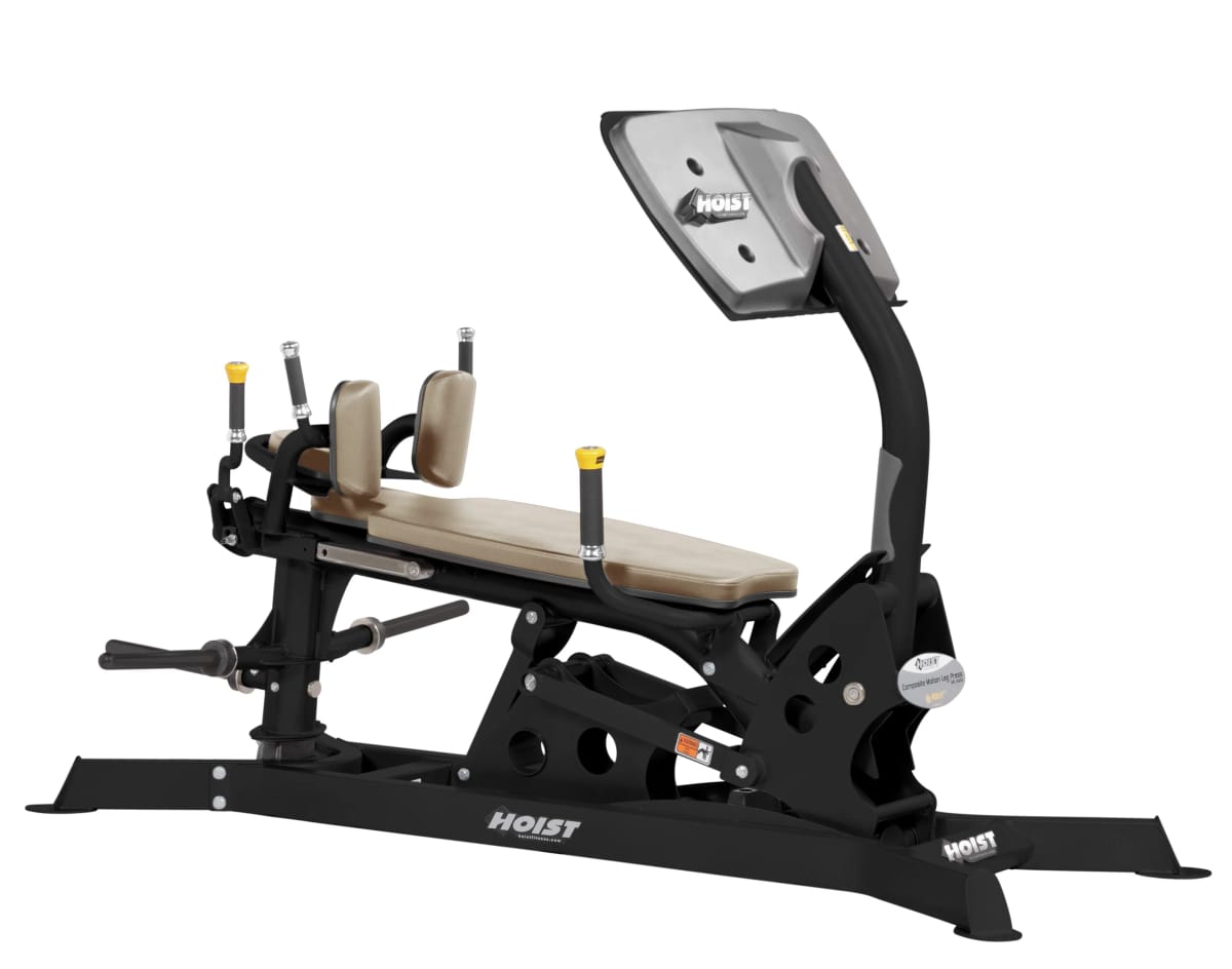 HOIST Dual Action Leg Press - Commercial fitness equipment