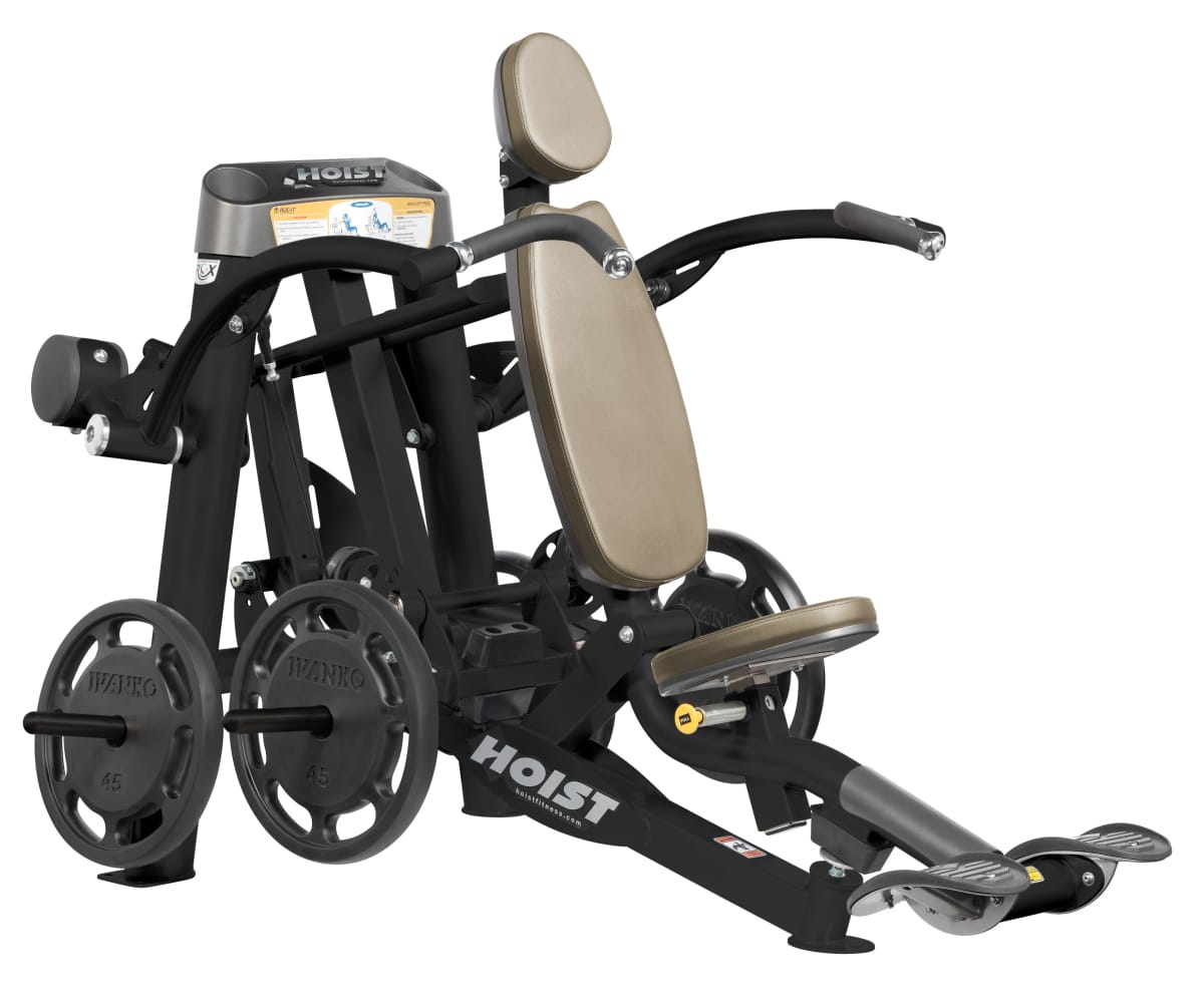 HOIST Shoulder Press - Commercial fitness equipment