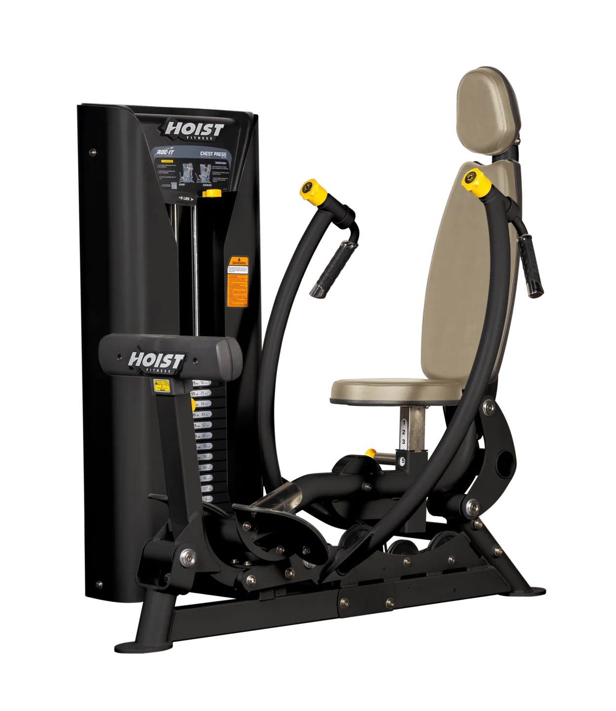 HOIST Chest Press - Commercial fitness equipment