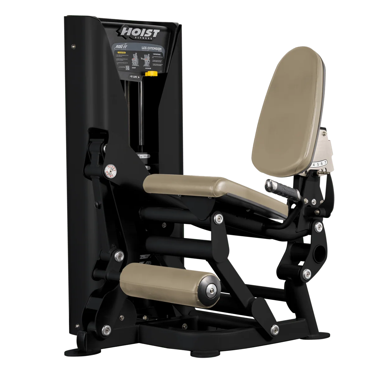 HOIST Leg Extension - Commercial fitness equipment