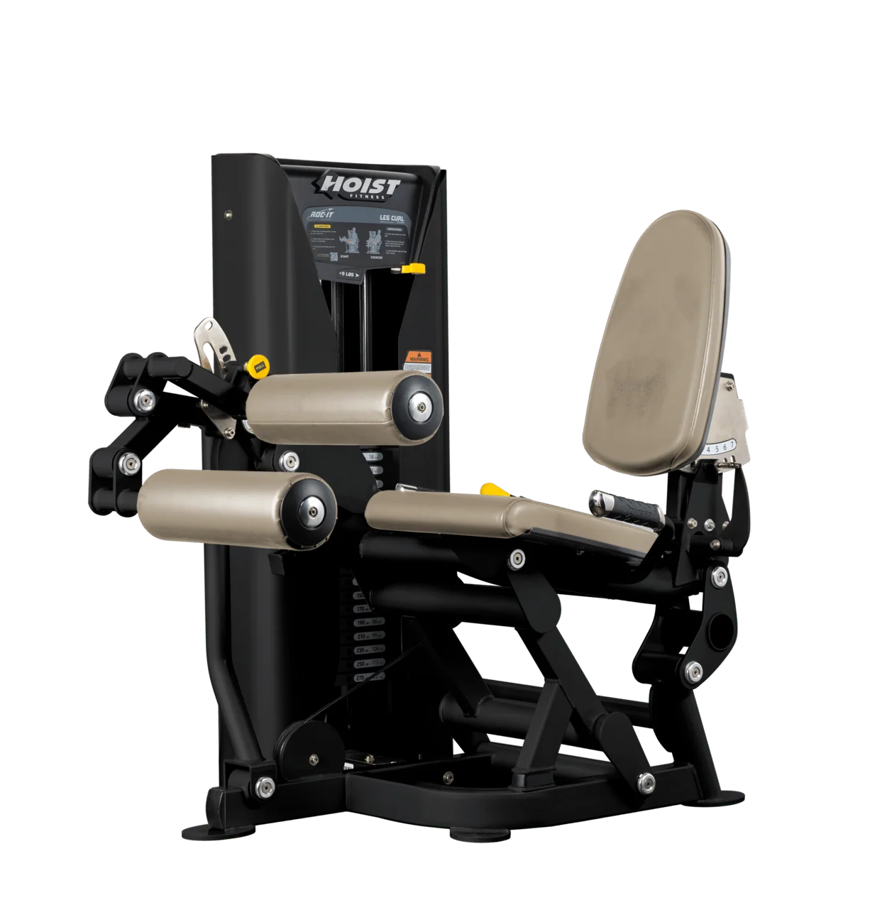 HOIST Leg Curl - Commercial fitness equipment