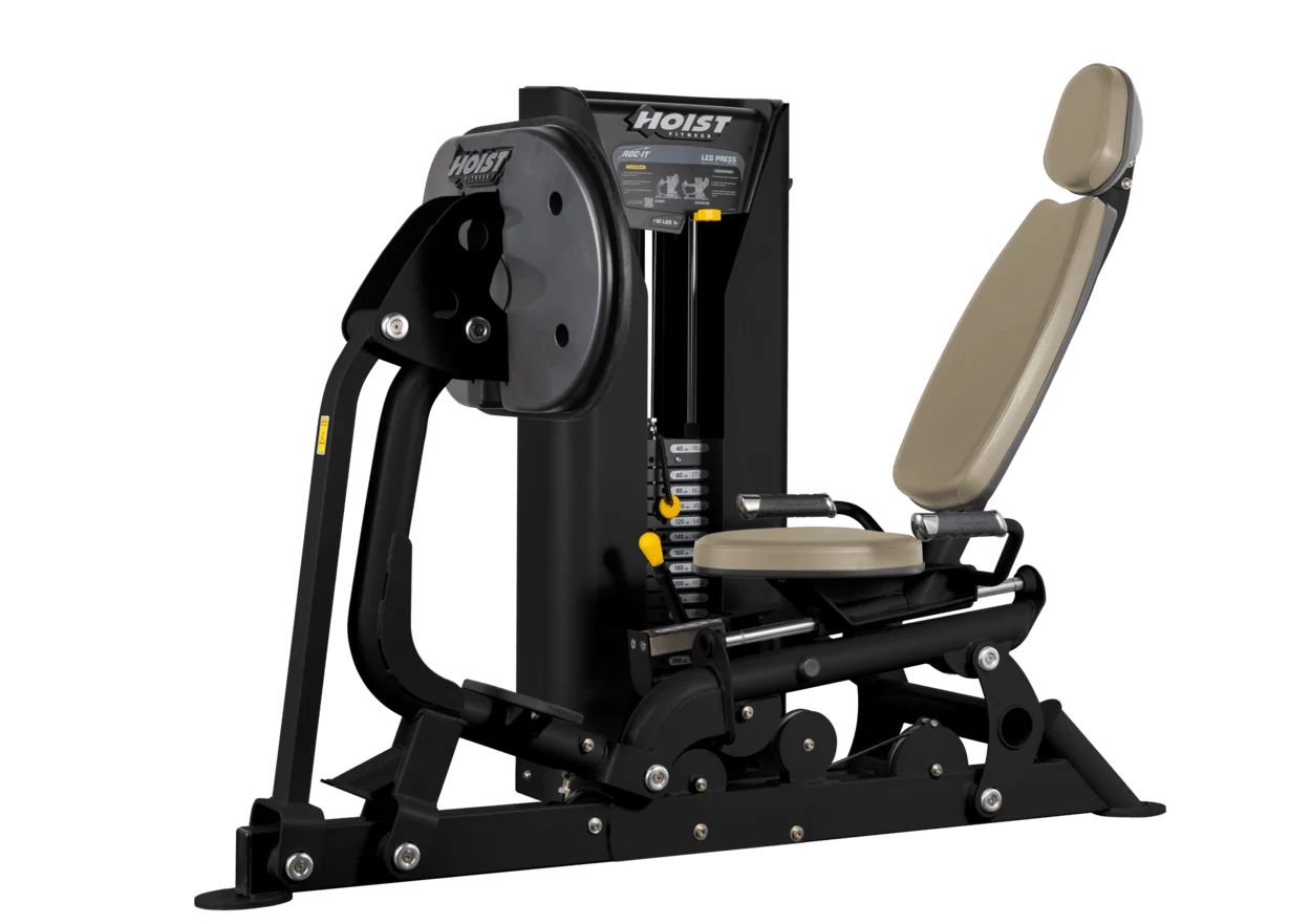 HOIST Leg Press - Commercial fitness equipment