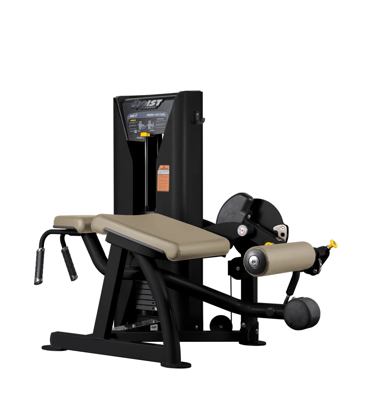 HOIST Prone Leg Curl - Commercial fitness equipment
