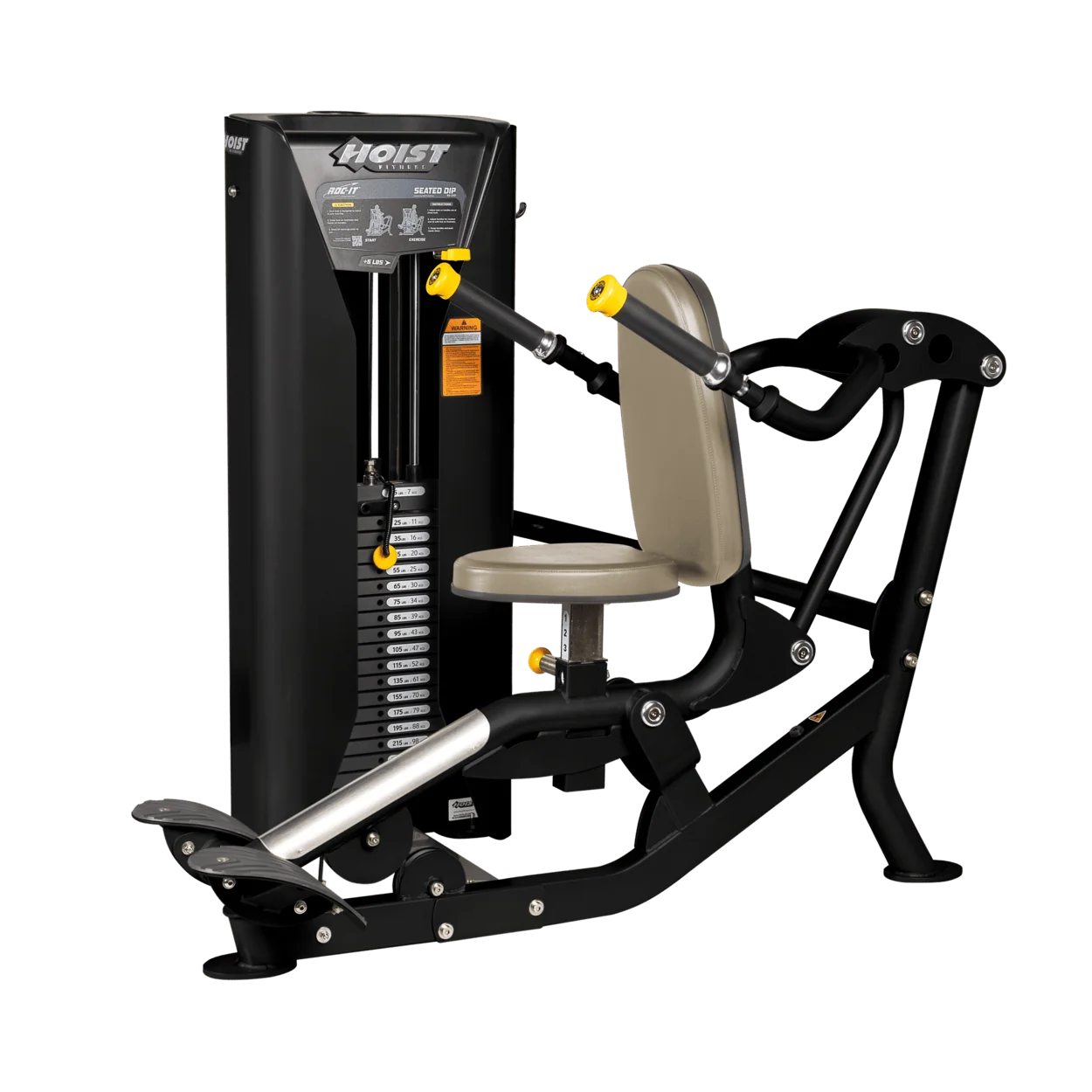 HOIST Seated Dip - Commercial fitness equipment
