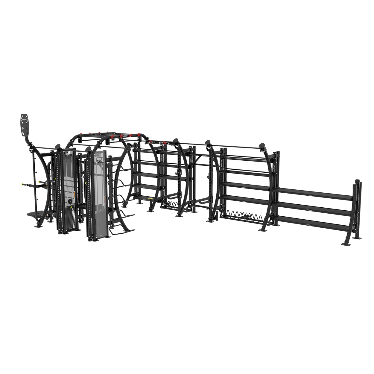 HOIST SEVEN ELEMENT FUNCTIONAL BRIDGE - Commercial fitness equipment