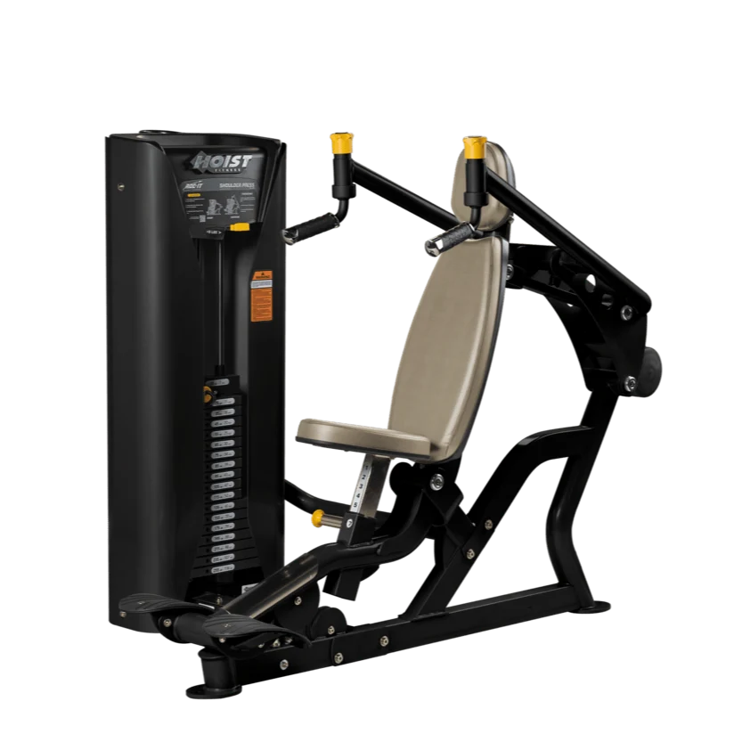 HOIST Shoulder Press - Commercial fitness equipment