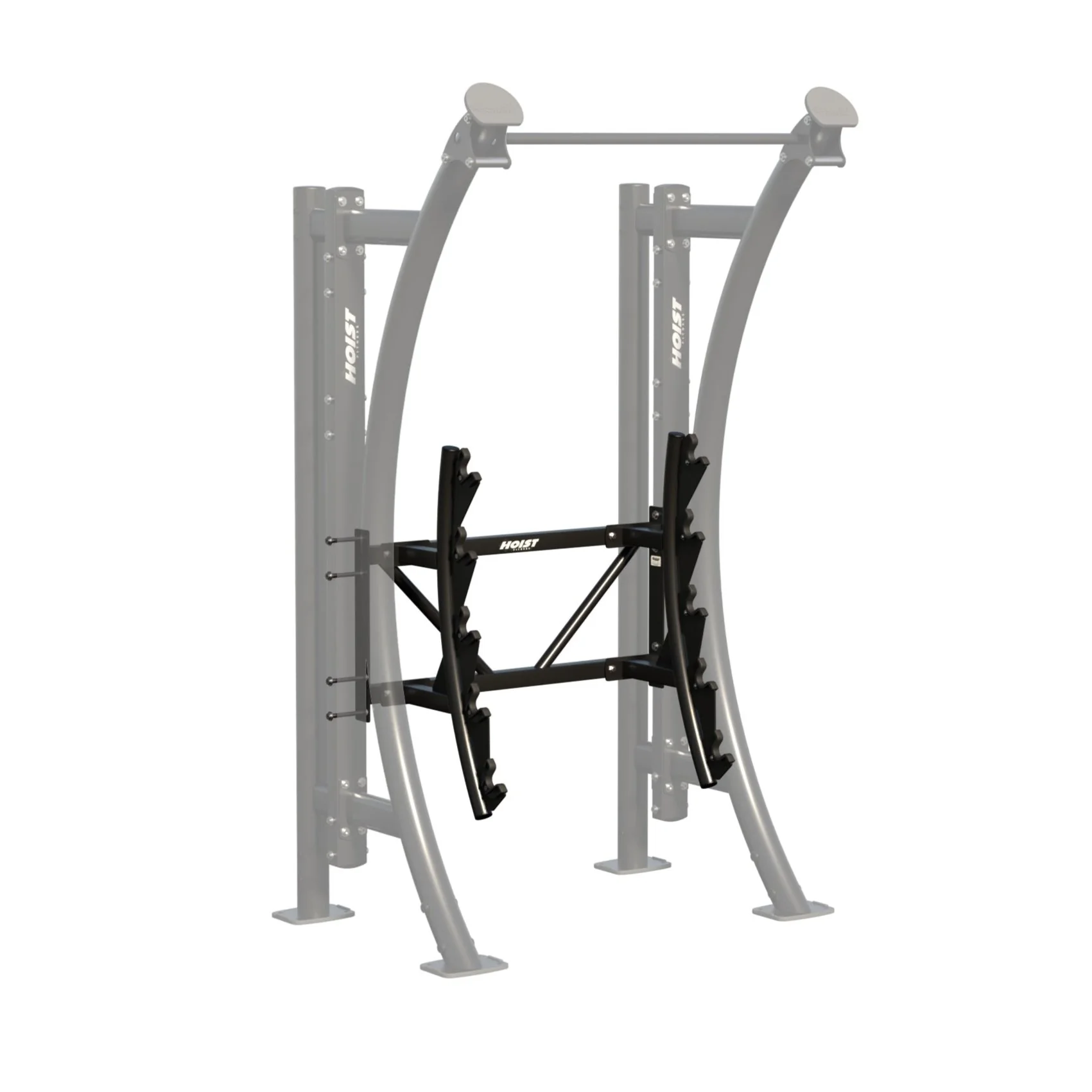 HOIST Single Sided Barbell Rack - Commercial fitness equipment