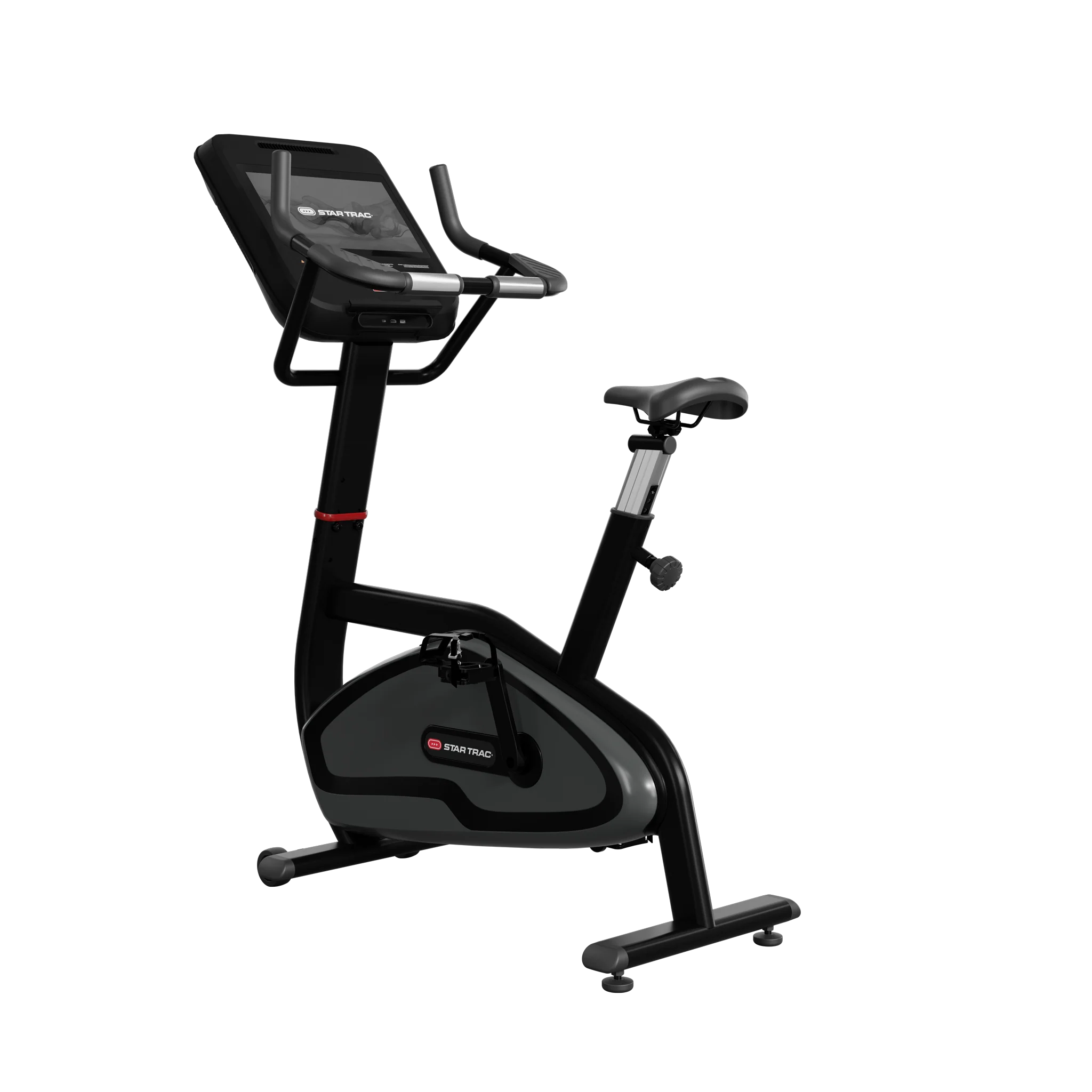 Star Trac 4UB Upright Bike - Commercial fitness equipment