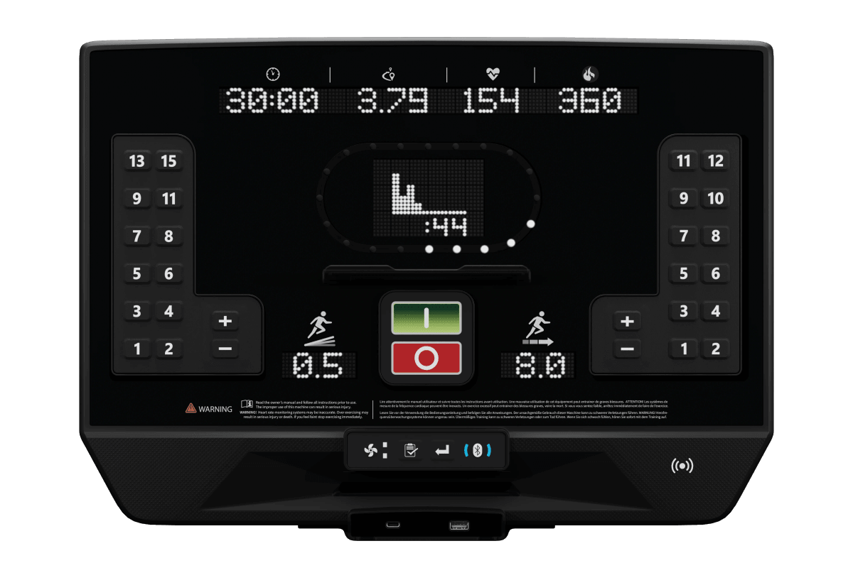 Star Trac Apex LED Display - Commercial fitness equipment