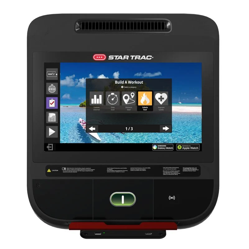 Star Trac 4 Series 15" Capacitive Touch OpenHub Console - Commercial fitness equipment