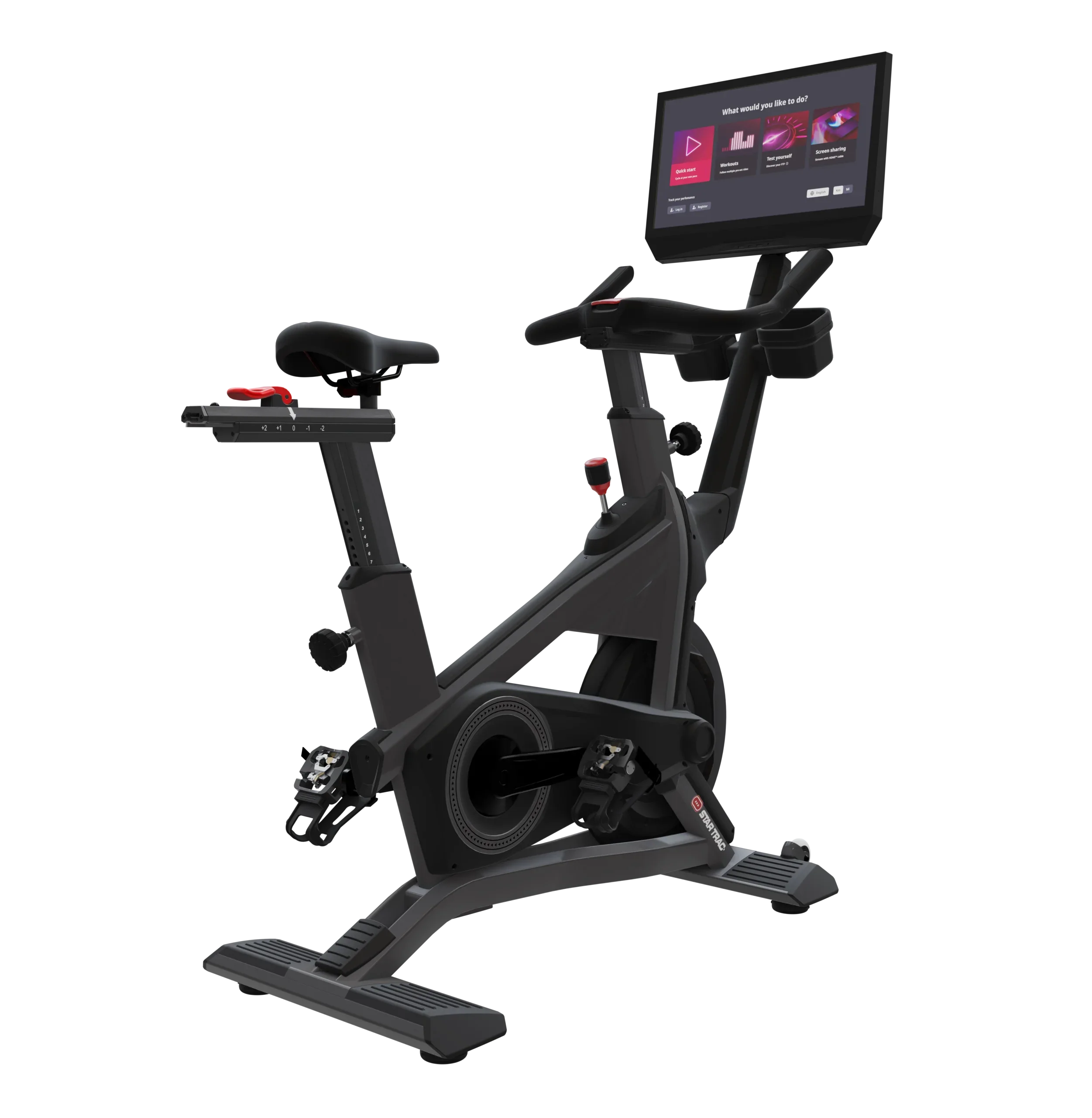 Star Trac Virtual Bike - Commercial fitness equipment