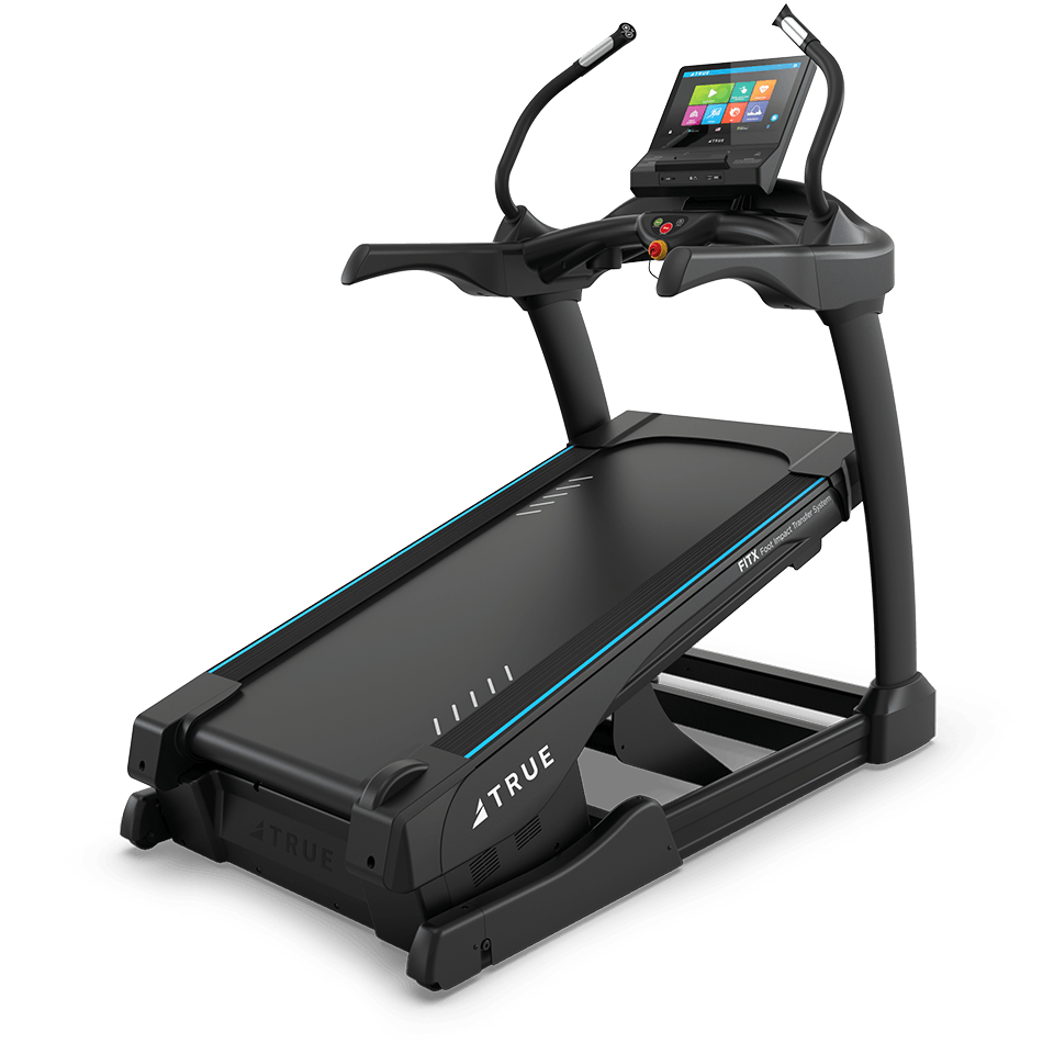 TRUE Alpine Runner Incline Trainer - Commercial fitness equipment