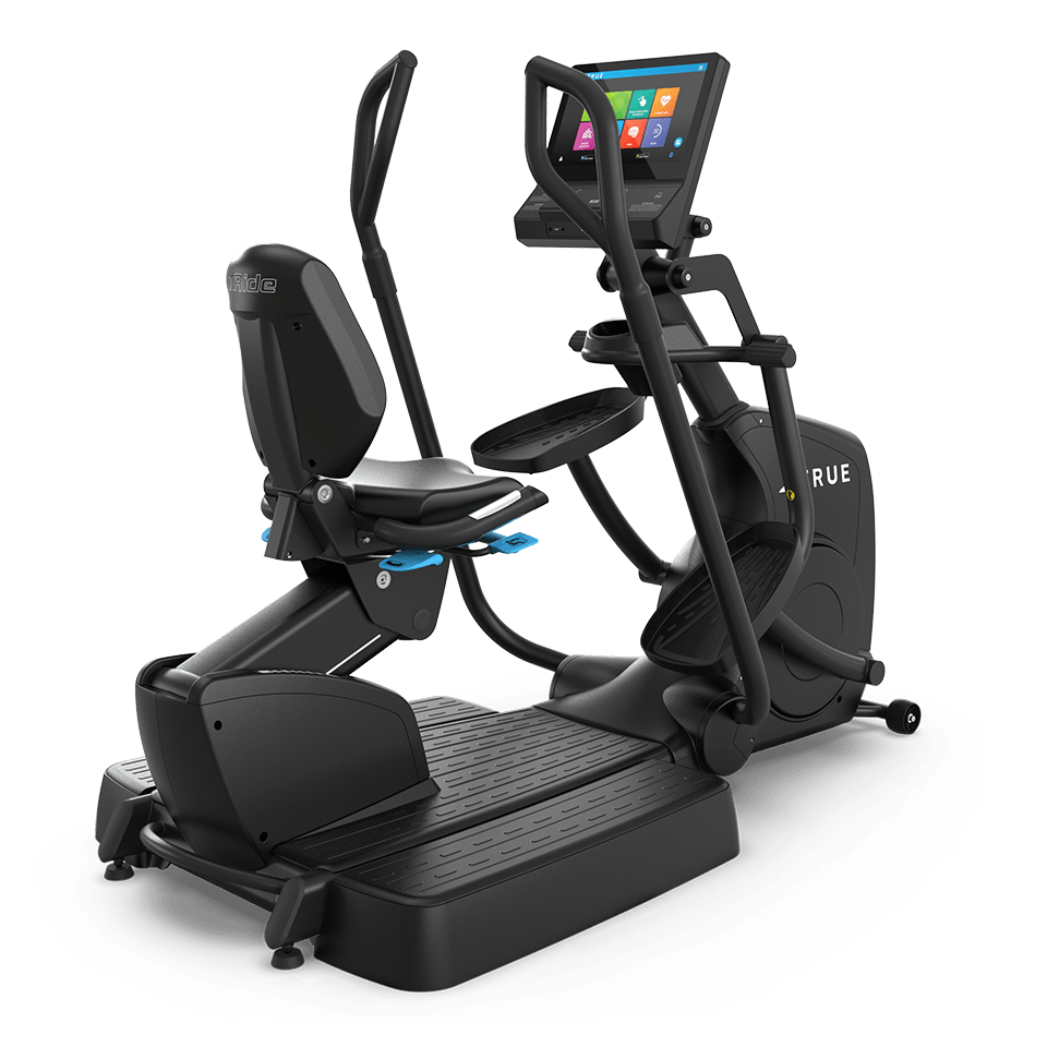 TRUE Apex Recumbent Elliptical - Commercial fitness equipment